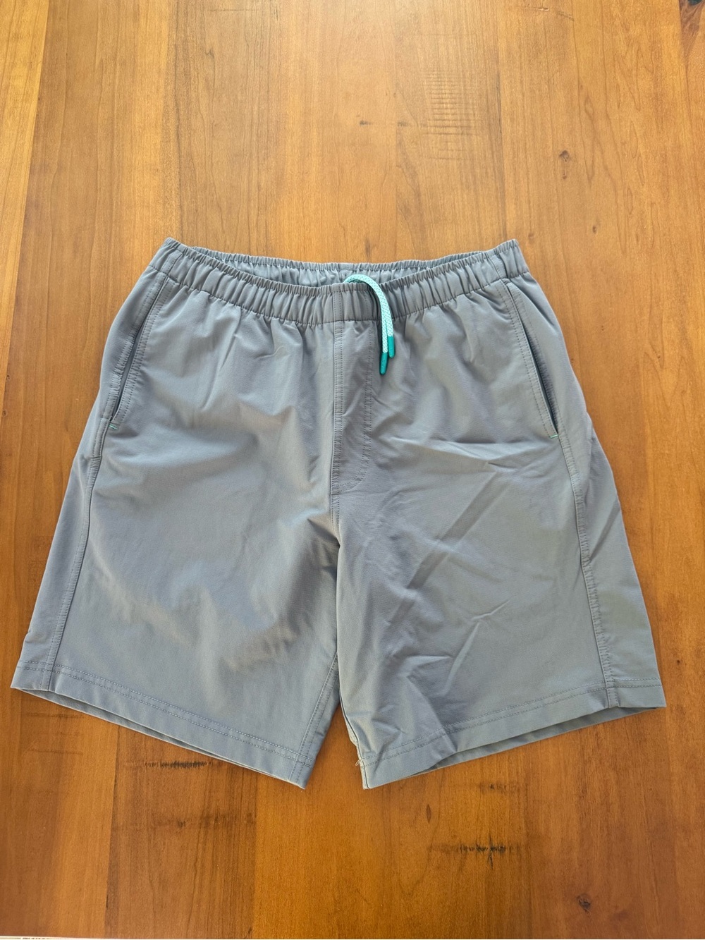 Myles Apparel Everyday Shorts 8” Fog Gray Men’s Performance